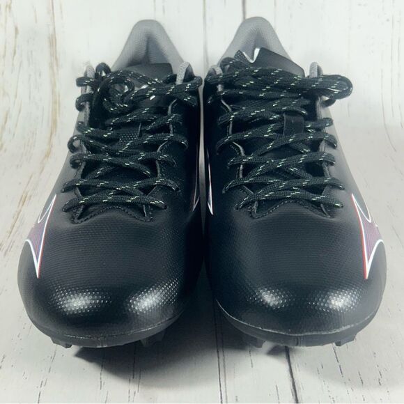 Mizuno Alpha Select FG Soccer Cleats Black Men's Size 10 - Picture 2 of 10